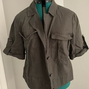 Woman's Army Green Jacket